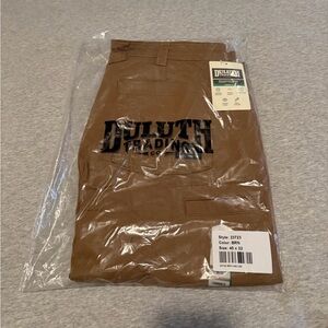 BWNT Men's DuluthFlex Fire Hose Standard Fit Foreman Pants